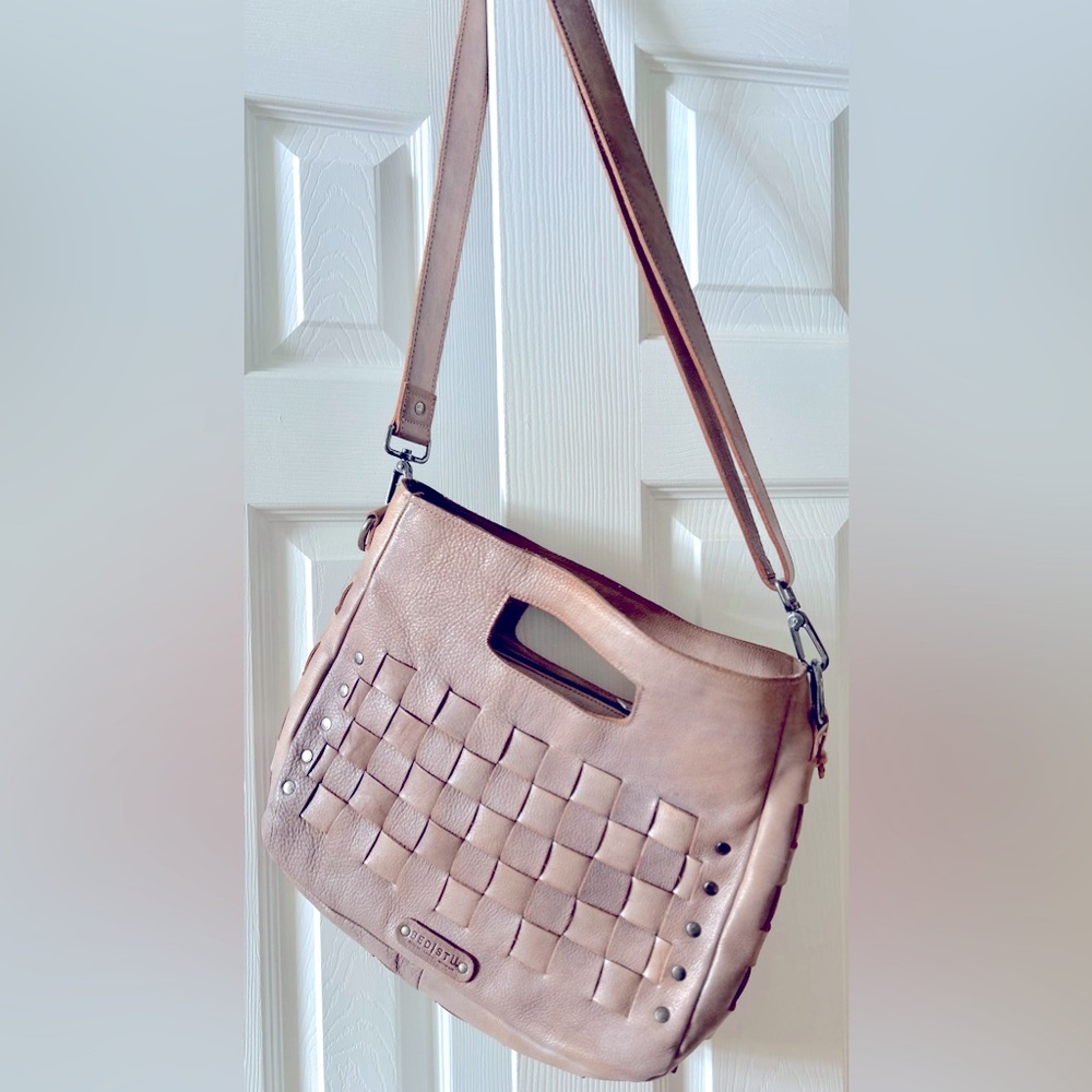 Gorgeous BED|STU Orchid Leather Satchel